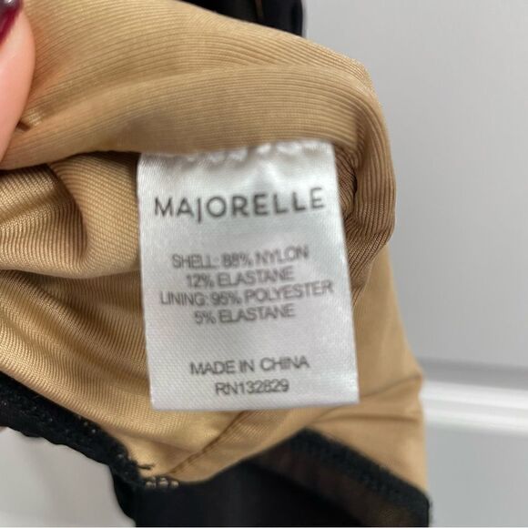 Majorelle Juliet Mesh Mini Dress - Picture 5 of 7